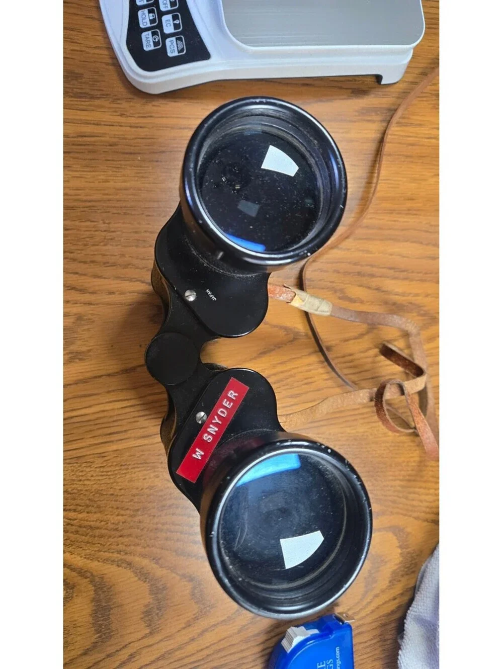 Apollon 7x50 Coated Lens Binoculars with Leather Case
